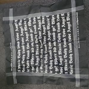 W.D.M.L.G. bandana by LeSportsac L.A.M.B